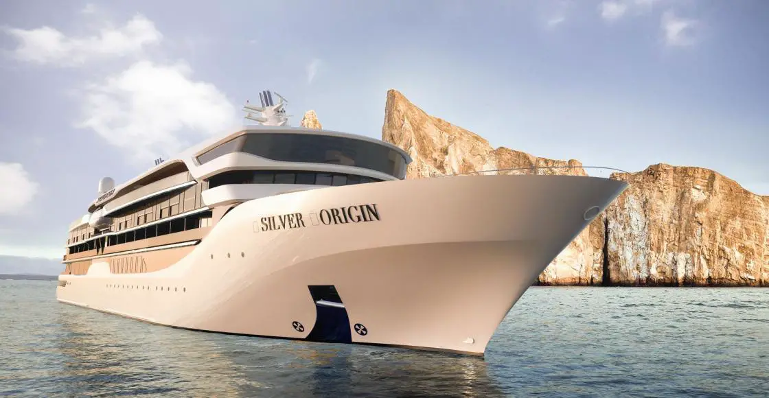 Silversea Expeditions · Silver Origin · Ship Overview and Itineraries